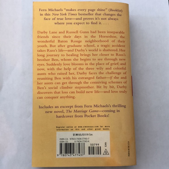 ⭐️5 for $15⭐️ Hey, Good Looking by Fern Michaels | Book - Picture 2 of 2